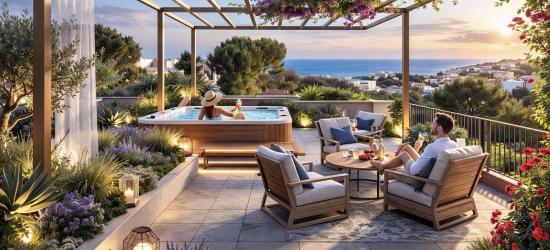 Programme immobilier neuf 06600 Antibes ANT-14499